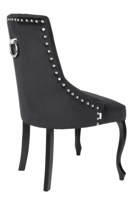 Cristal Ludwig Chair with crystals, Luxury Dining Chair