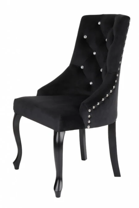Cristal Ludwig Chair with crystals, Luxury Dining Chair