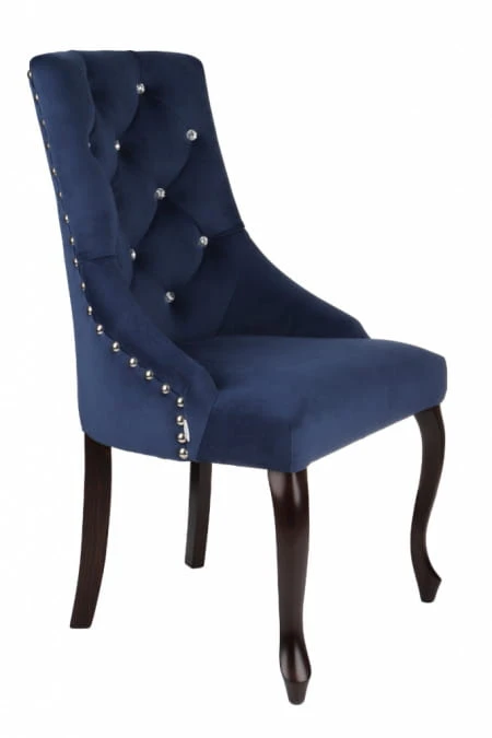 Cristal Ludwig Chair with crystals, Luxury Dining Chair
