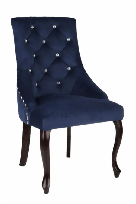 Cristal Ludwig Chair with crystals, Luxury Dining Chair