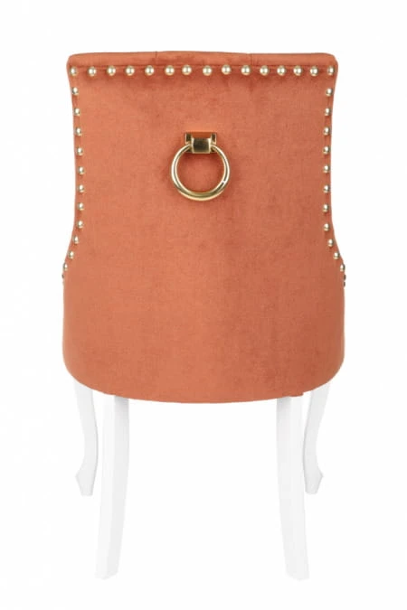 Cristal Ludwig Chair with crystals, Luxury Dining Chair