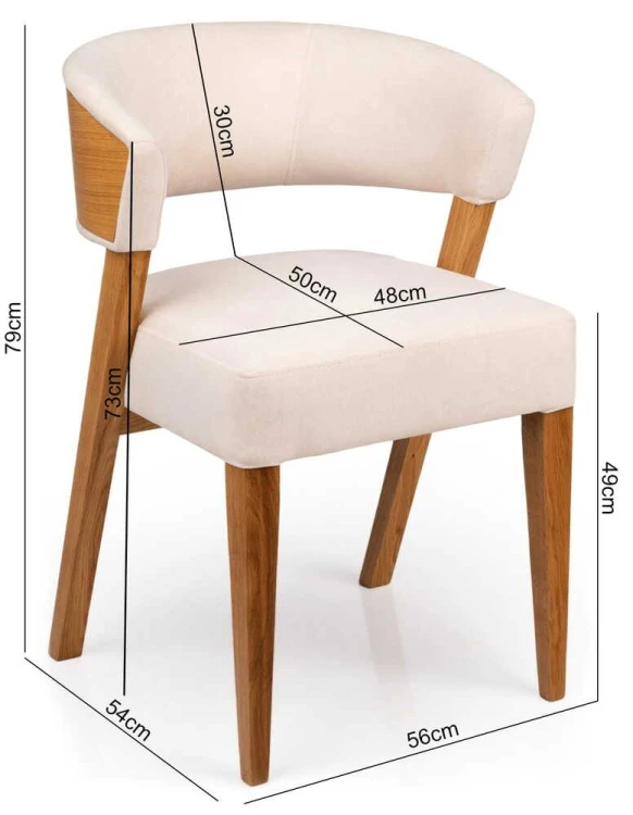 Paradiso Dining Chair-  Elegant and Luxury