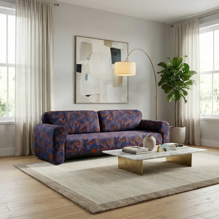 Primavera sofa in Amaris fabric.webp