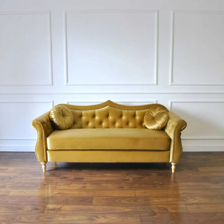 Savoy - Glamour Sofa or Sofa Bed, Chesterfield Stylish Timeless 8.jpg
