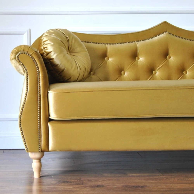 Savoy - Glamour Sofa or Sofa Bed, Chesterfield Stylish Timeless 9.jpg