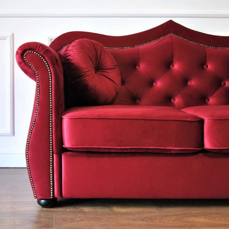 Savoy - Glamour Sofa or Sofa Bed, Chesterfield Stylish Timeless4.jpg