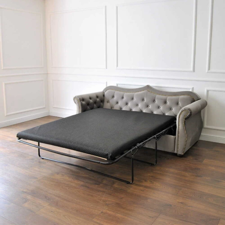 Savoy - Glamour Sofa or Sofa Bed, Chesterfield Stylish Timeless5.jpg