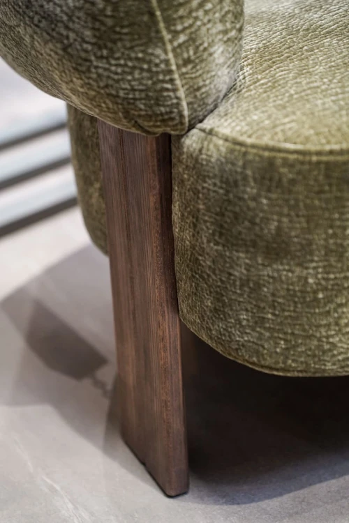 Marlow Curved Armchair