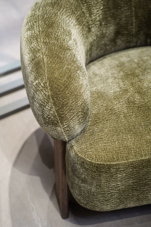Marlow Curved Armchair