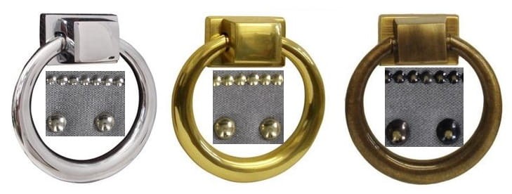 knocker and pins