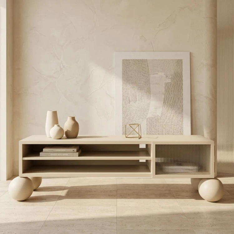 TV Unit Sculpt by MEK Design with RAL 9001 Cream.jpg