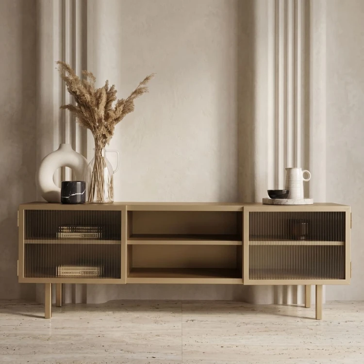 Ariake Grey TV Unit in Pearl Gold.jpg