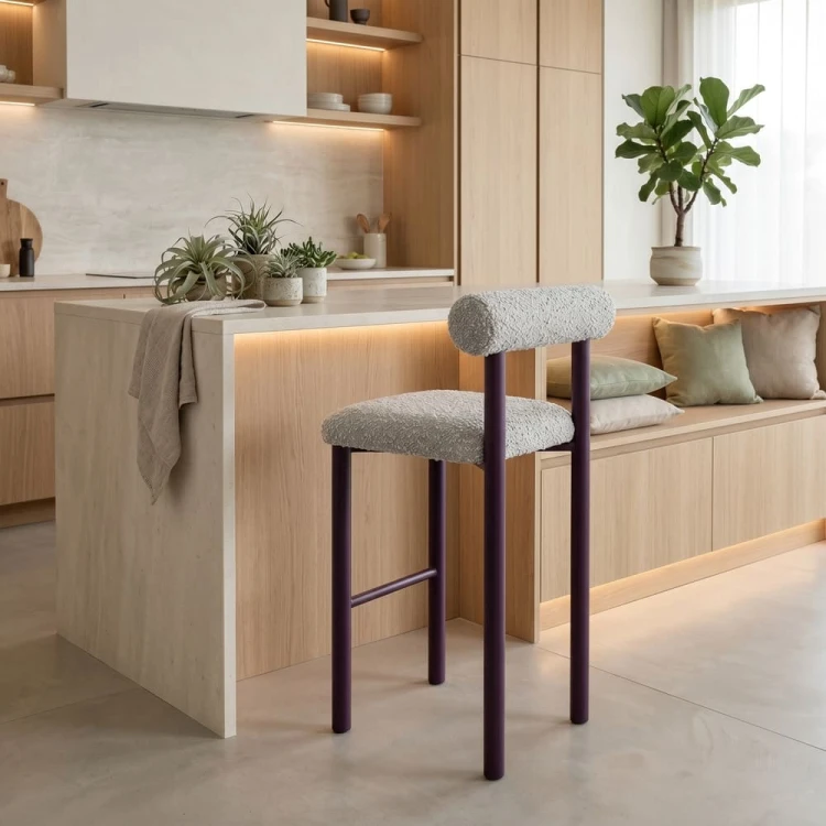 Hippo Bar Stool with Alba fabric and RAL 3001.jpg