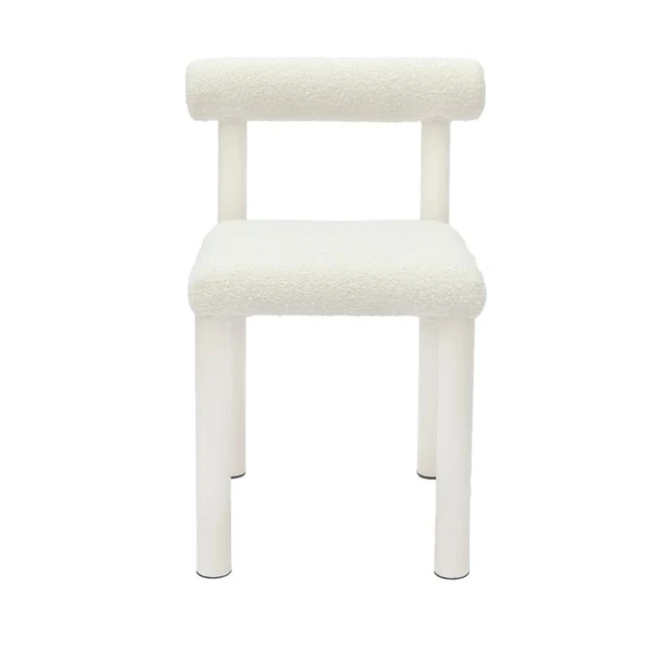 Hippo Chair with boucle fabric and cream base by MEK Design.jpg