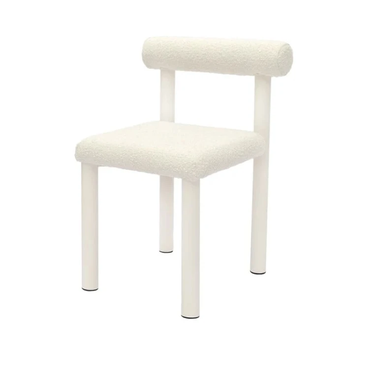 Hippo Chair with boucle fabric and cream base.jpg