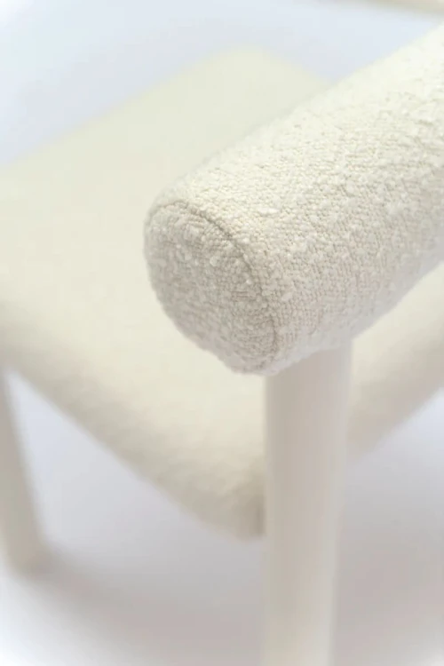 Hippo Chair with boucle fabric and cream details.jpg