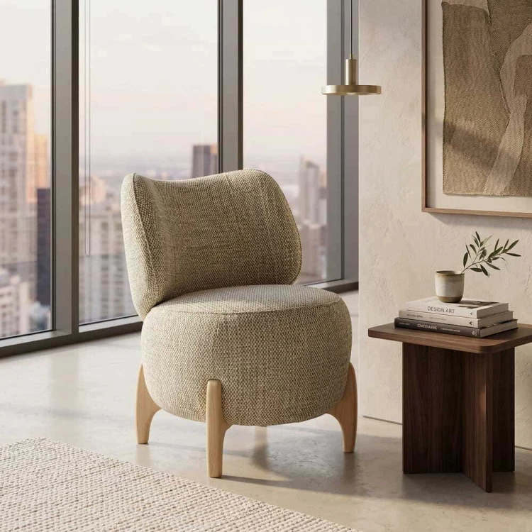 Bonnie- designer Tube Chair