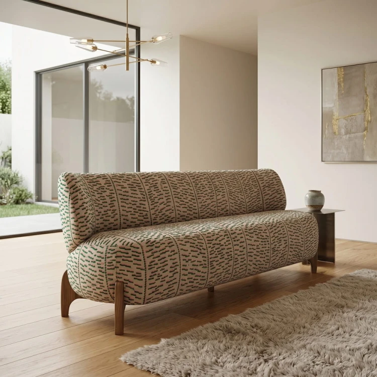 Bonnie Bench with fabric Tiger Beat Dedar.jpg