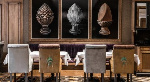 Simple Snowdonia- Solid Wood Chair, Stylish Handcrafted Dinning Chair3