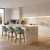 Arbury – Bar Stool with Wooden Base