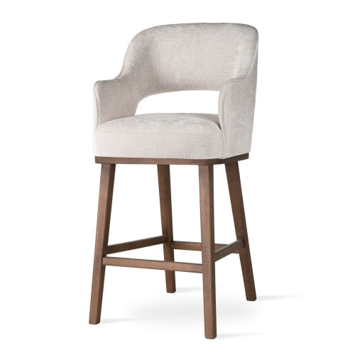 Arbury – Bar Stool with Wooden Base