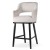 Arbury – Bar Stool with Wooden Base