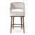 Arbury – Bar Stool with Wooden Base