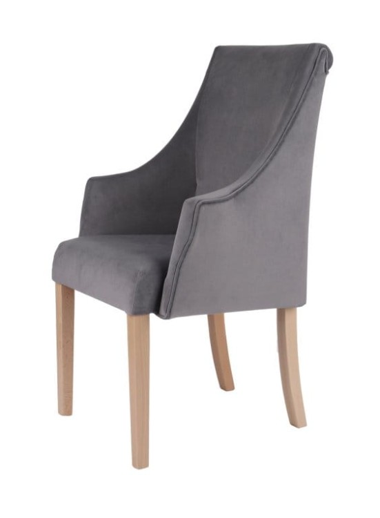 Simple Snowdonia- Solid Wood Chair, Stylish Handcrafted Dinning Chair4