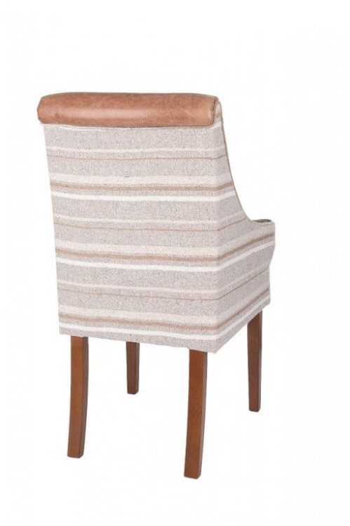 Simple Snowdonia- Solid Wood Chair, Stylish Handcrafted Dinning Chair5