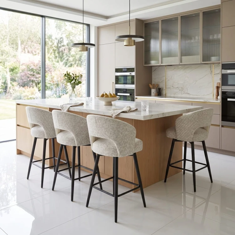 Kensington bar stool by MEK Design