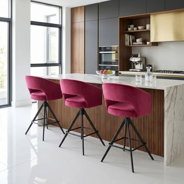 Kensington bar stool by MEK Design