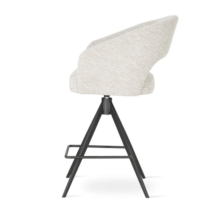 Bar-Stool - Ines, Steel Swivel Leg.jpg