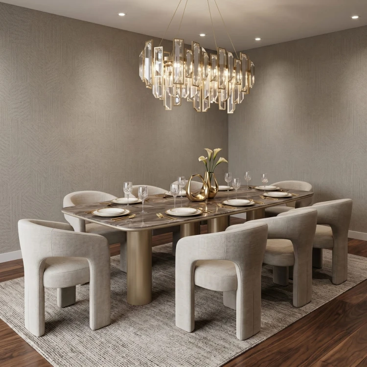 Bellini Dining table with MACAO chair and gold legs.jpg