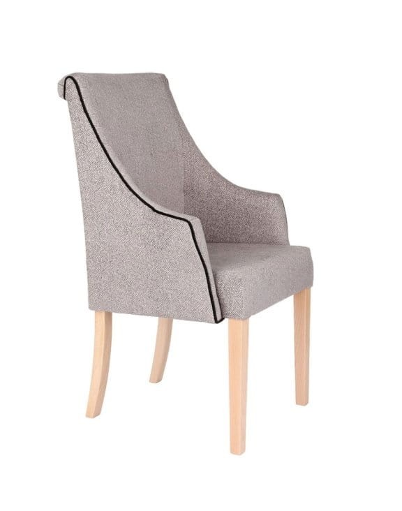 Simple Snowdonia- Solid Wood Chair, Stylish Handcrafted Dinning Chair9