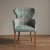 Harvard Dining Chair with Mercis fabric front.jpg