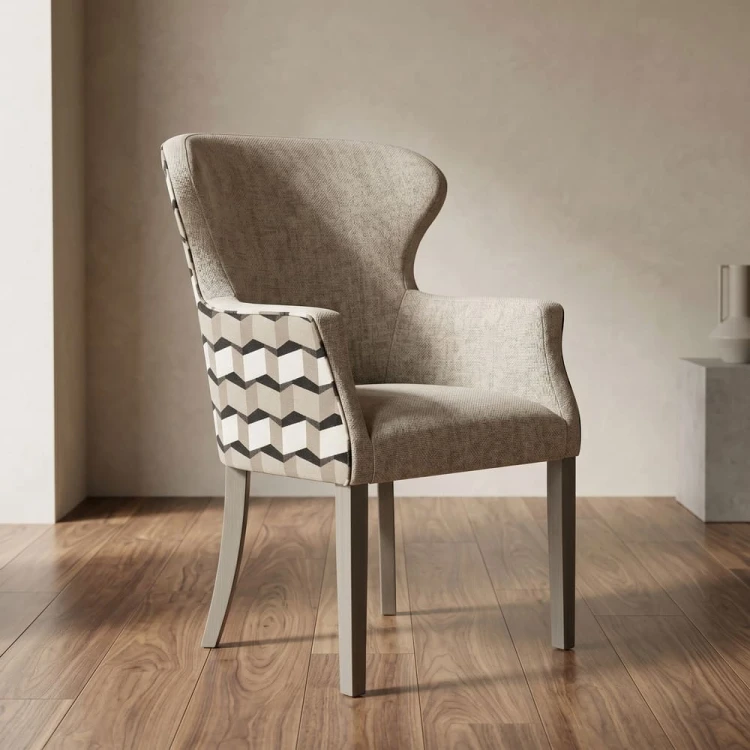 Harvard Dining Chair with Romo fabric and Bonita velvet.jpg