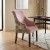 Snowdon Dining Chair in Mercis fabric and velvet.jpg