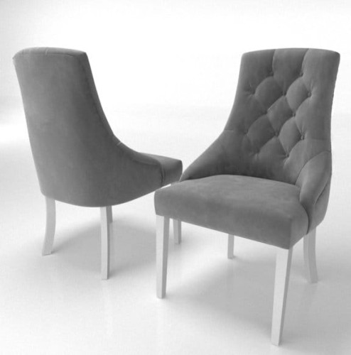 Solid Wood Dining Chair- Sissi Custom Made Glamour2