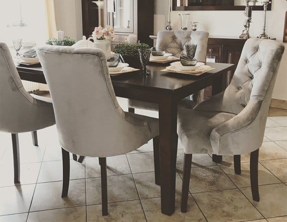 Solid Wood Dining Chair- Sissi Custom Made Glamour3