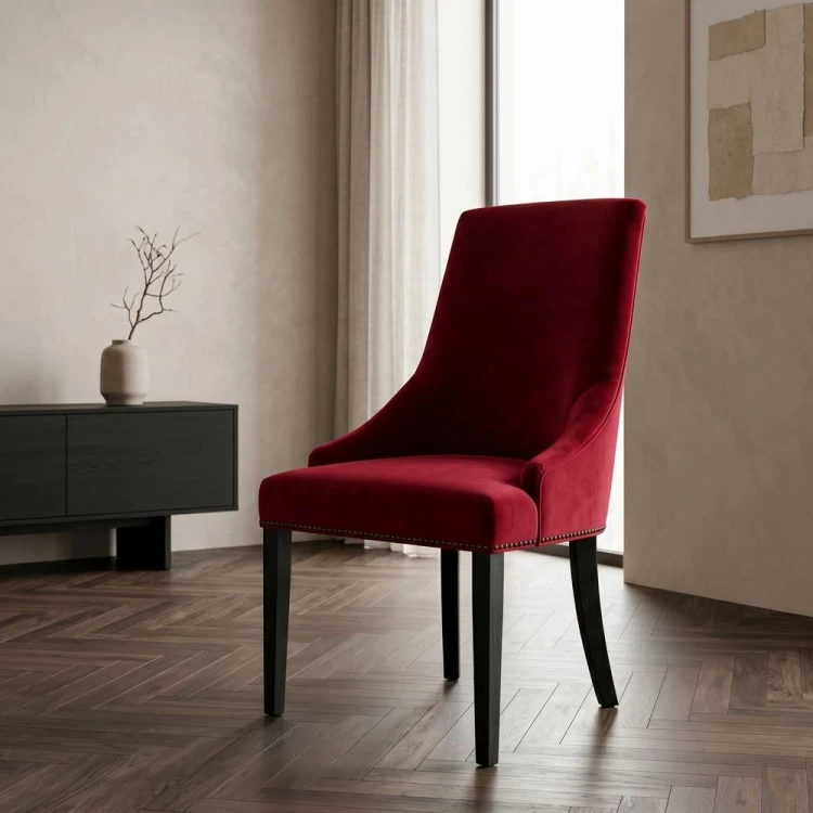 Alexis Dining Chair in Alcantara fabric.jpg