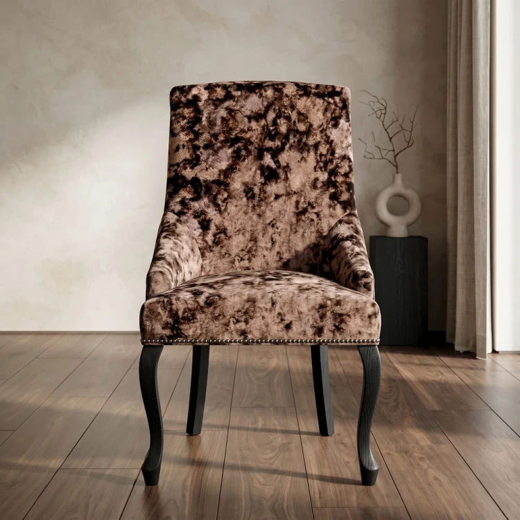 Alexis Dining Chair in Crush Designer fabric.jpg