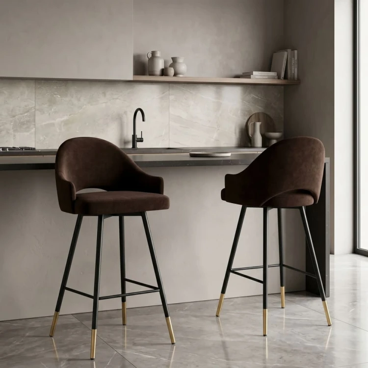 Marlow Bar Stool in Moheir Velvet(1).jpg