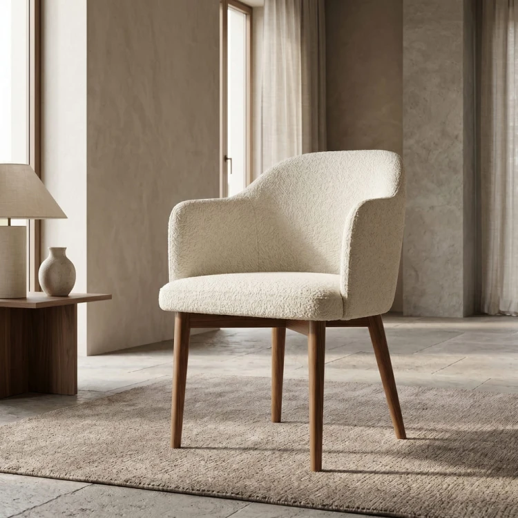 Louis Dining Chair in boucle(1).jpg