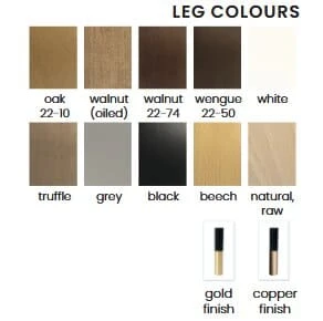 Legs colours