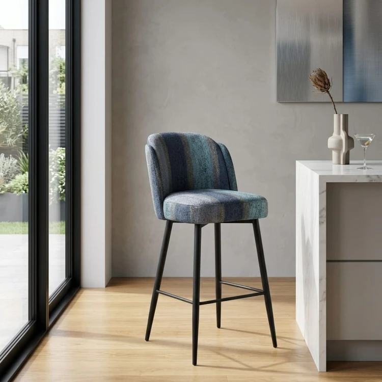 Highbury Bar Stool, Designer Breakfast Stool
