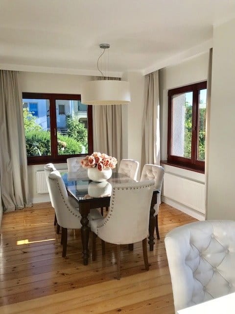 Sissi- Solid Wood Chair, Custom Made with Tacks3