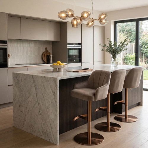Hampton Supreme - Bar Stool with Gas Lift