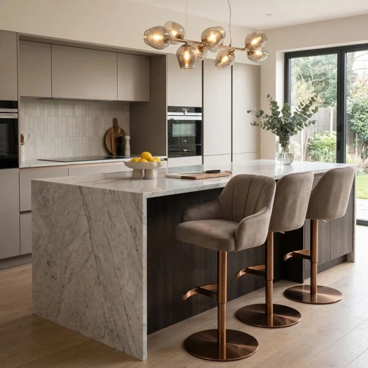 Hampton Supreme - Bar Stool with Gas Lift