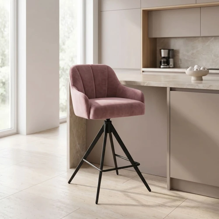 Hampton - Bar Stool with swivel base