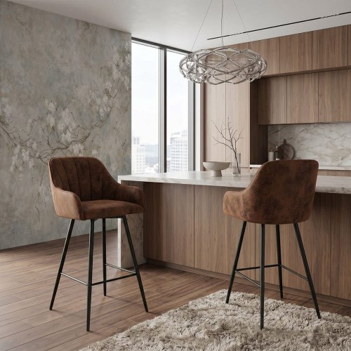 Colin Bar stool in Madagaskar eco leather(.jpg